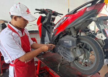 AHASS Berikan Promo Menarik Bagi Perawatan Motor Honda Anda