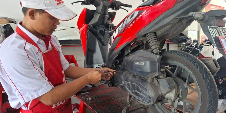 AHASS Berikan Promo Menarik Bagi Perawatan Motor Honda Anda