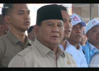 Nusron Wahid Dampingi Presiden Prabowo Resmikan 80.000 Koperasi Desa Merah Putih