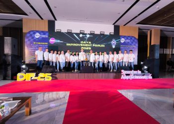 DAW Juara Umum Daya Improvement Forum 2025
