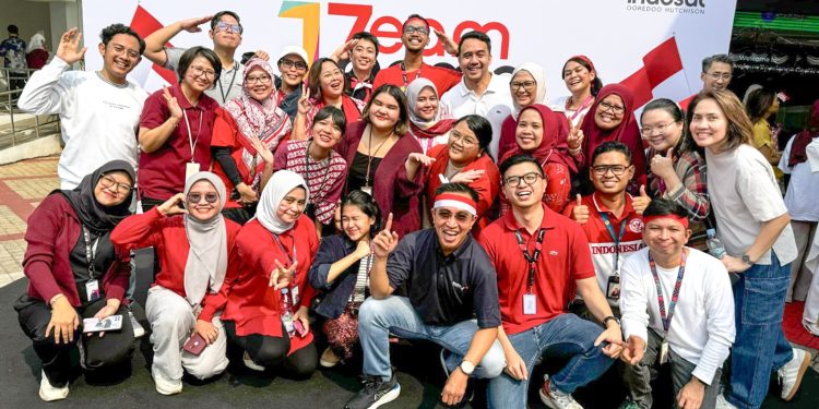 Indosat Terima Penghargaan Great Place To Work