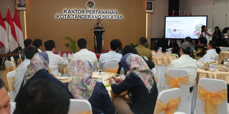 Integrasi NIB dan NOP Segera Diujicoba di Kota Tangsel, Begini Harapan Wamen Ossy