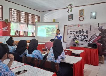 DAW Kampanye Budaya Berkendara Aman Bagi Pelajar hingga Masyarakat