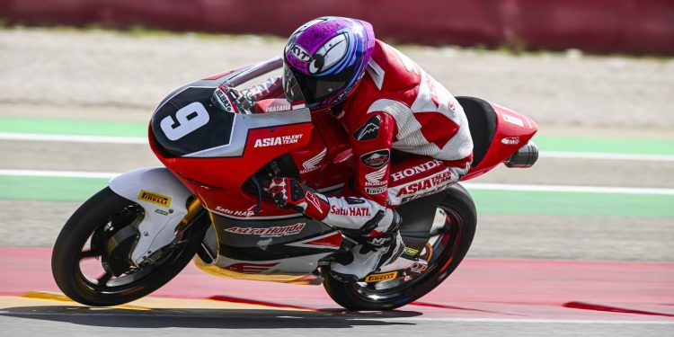 Dua Pebalap Binaan Astra Honda Tembus 10 Besar Kejuaraan Dunia Junior
