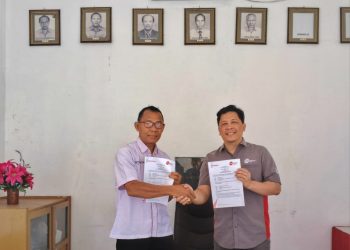 SMK N 2 Manado Jadi Sekolah Binaan Safety Riding DAW