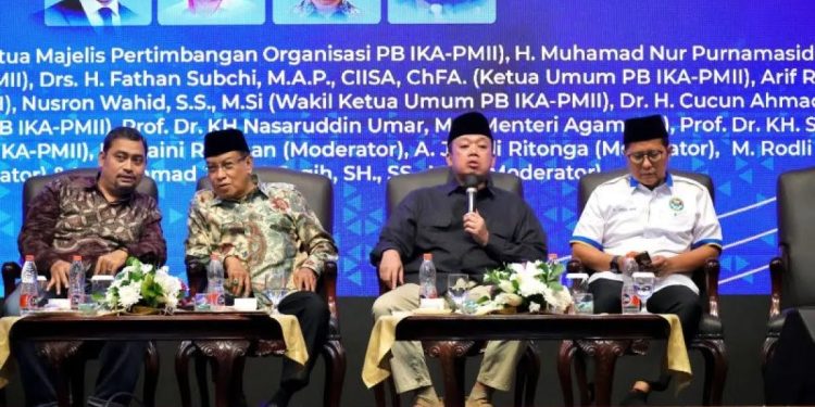 Menteri Nusron Ajak Alumni PMII Berperan Wujudkan Keadilan, Pemerataan, dan Kesinambungan Ekonomi