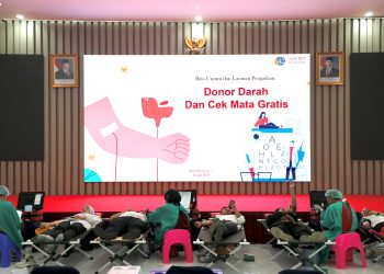 Sekjen Kementerian ATR/BPN: Donor Darah Bermanfaat bagi Kesehatan dan Sesama