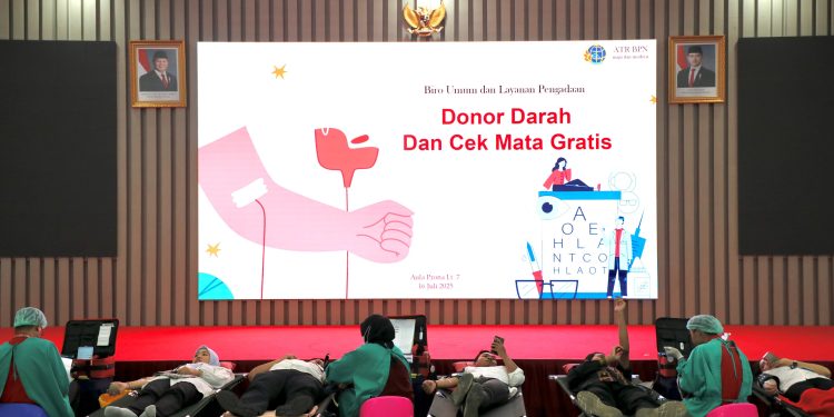 Sekjen Kementerian ATR/BPN: Donor Darah Bermanfaat bagi Kesehatan dan Sesama