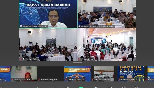 Sekjen Kementerian ATR/BPN: Core Institusi Kita adalah Pelayanan