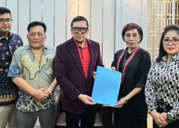 Emy Victoria Maturbongs Nahkodai DPD LPM Sulawesi Utara