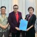 Emy Victoria Maturbongs Nahkodai DPD LPM Sulawesi Utara