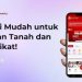 Masyarakat Dapat Mengubah SHGB Menjadi SHM di Aplikasi Sentuh Tanahku