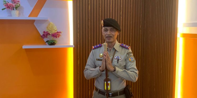 Jamaluddin Mutasi ke Jakarta, Jabatan Kepala BPN Bitung Resmi Berganti