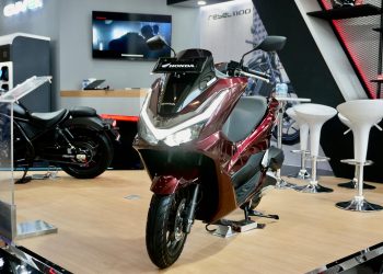 Motor Berteknologi Tinggi dan Skutik Terlaris Honda BeAT Warnai GIIAS 2025