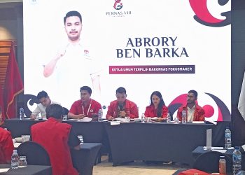 Fokusmaker Sulut Sukses Antarkan Ben Barka Terpilih Sebagai Ketua Umum Fokusmaker