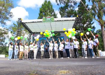 Family Gathering DAW Pererat Kekeluargaan Karyawan dan Manajemen