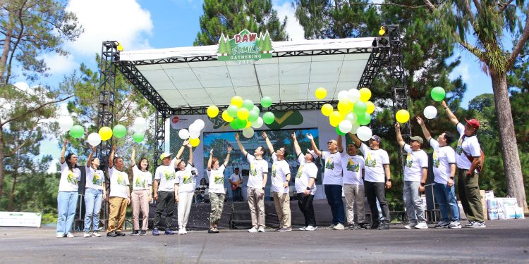 Family Gathering DAW Pererat Kekeluargaan Karyawan dan Manajemen