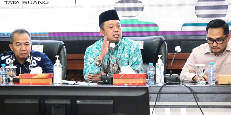 Menteri Nusron Ajak Pemda se-Kalsel Kawal Empat Program Strategis Kementerian ATR/BPN