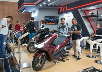 Tiga Skutik Honda Jadi Primadona di GIIAS 2025