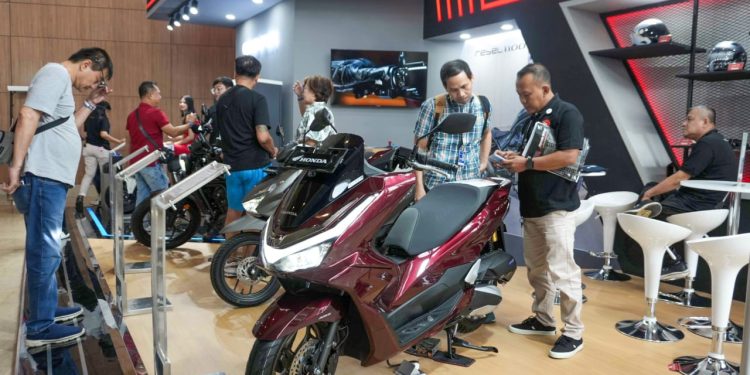 Tiga Skutik Honda Jadi Primadona di GIIAS 2025