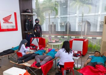 DAW Kembali Gelar Aksi Donor Darah, 26 Kantong Terkumpul