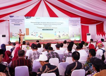 GEMAPATAS Terintegrasi dalam ILASPP, Kementerian ATR/BPN Targetkan Pengukuran dan Pemetaan 2 Juta Bidang Tanah