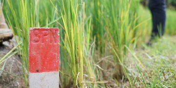 Nusron Wahid Imbau Masyarakat Pasang Patok Permanen