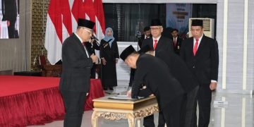 Wamen Ossy Pesan Begini kepada Pejabat Struktural Baru Dilantik