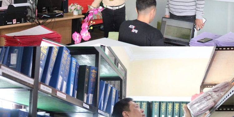 Pasca Dilantik Sebagai Kepala Kantah Bitung, Steven Wowor Pastikan Fasilitas Kantor Tunjang Pelayanan Prima