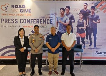 Four Points by Sheraton Manado Kembali Gelar Road To Give, Berlari Sambil Berdonasi