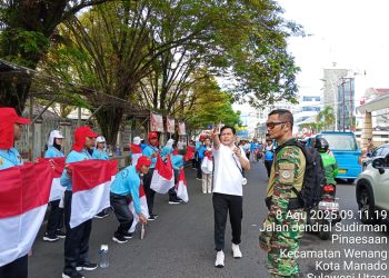 Gubernur Sulut Ajak Masyarat Kibarkan Bendera Merah Putih Sepanjang Agustus