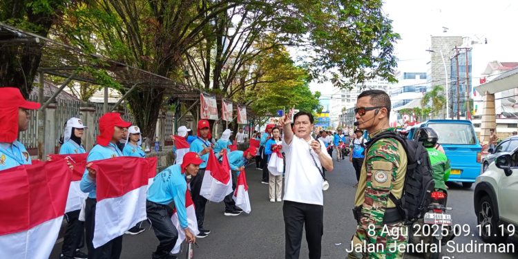 Gubernur Sulut Ajak Masyarat Kibarkan Bendera Merah Putih Sepanjang Agustus