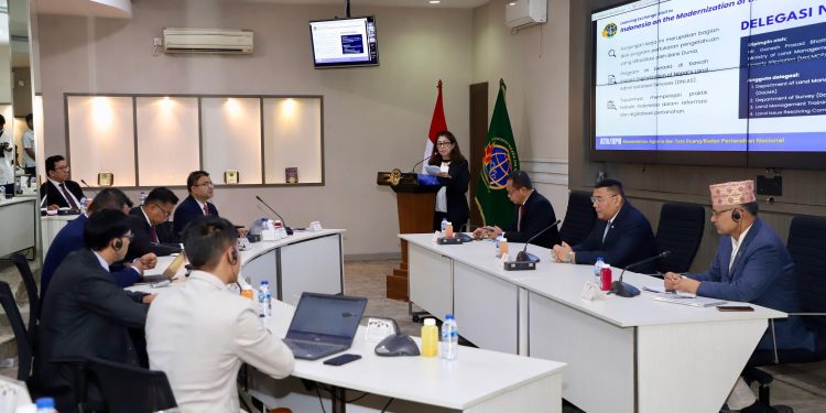 Kementerian ATR/BPN Terima Delegasi Nepal Guna Learning Exchange Modernisasi Sektor Administrasi Pertanahan