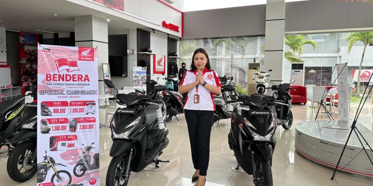 Sepanjang Agustus 2025, Beli Motor Honda Gunakan Promo “Bendera”