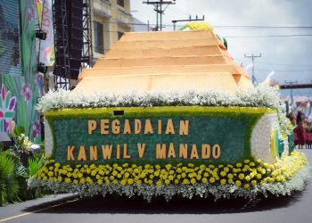 PT Pegadaian Kanwil V Manado Nilai TIFF 2025 Dorong Pertumbuhan Ekonomi Masyarakat