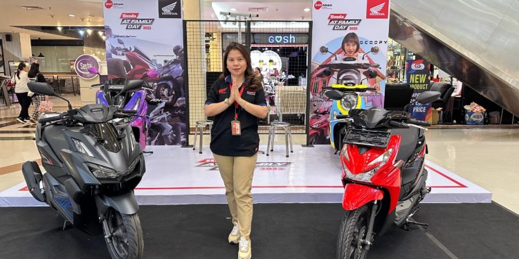 Honda AT Family Day, Manfaatkan Promonya Dapatkan Motor Matik Impian Anda