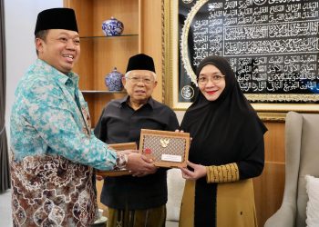 Menteri Nusron Diutus Prabowo Antar Undangan Upacara Peringatan HUT Kemerdekaan RI ke-80 ke Wapres Ma’ruf Amin