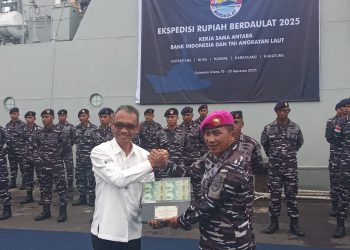 BI Sulut dan TNI AL Jaga Kedaulatan Rupiah di Wilayah 3T