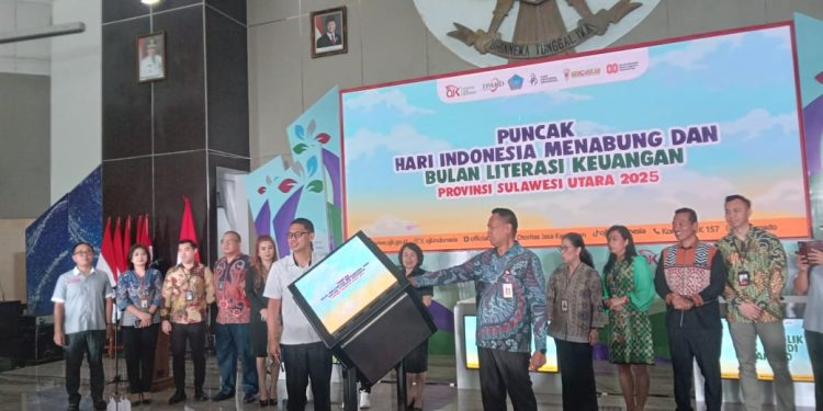 Kepala OJK Sulutgomalut: Total Nominal Tabungan di Sulut Rp19,10 Triliun