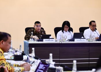 Begini Perkembangan Pengadaan Tanah Huntap Warga Terdampak Erupsi Gunung Lewotobi Laki-laki