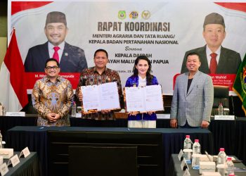 Menteri Nusron Tekankan Pentingnya Dukungan Pemda Maluku Utara dalam Pembuatan Sertipikat Tanah