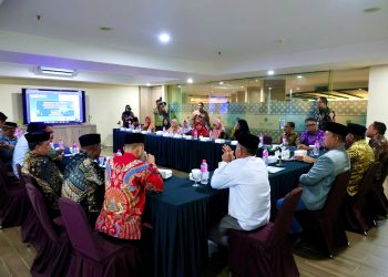 Menteri Nusron Dorong Percepatan Sertipikasi Tanah Cegah Terjadinya Konflik Tanah Keagamaan di Malut