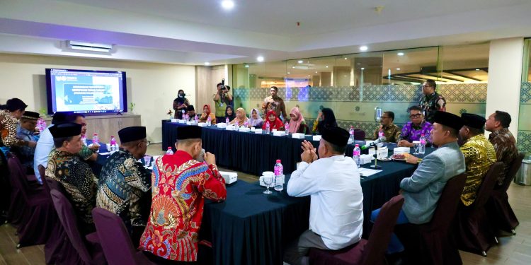 Menteri Nusron Dorong Percepatan Sertipikasi Tanah Cegah Terjadinya Konflik Tanah Keagamaan di Malut