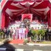 Kakan Pertanahan Minut Ikut Upacara HUT Kemerdekaan RI di Kantor Bupati
