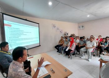 Kantah Minut Gelar Sosialisasi Anti Korupsi