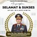 Kakan BPN Minut: Selamat Atas Pelantikan Irjen Pol Widodo sebagai Kapolda Gorontalo