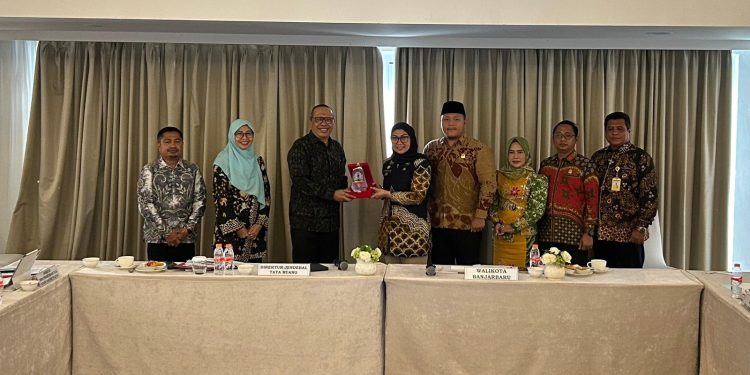 Dirjen Tata Ruang Tekankan Pentingnya Pengesahan RDTR AeroCity Banjarbaru