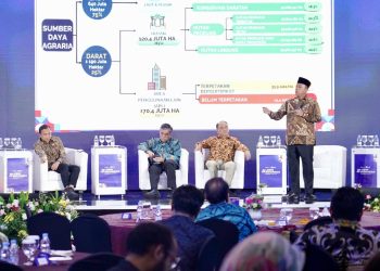 Jadi Pembicara #DemiIndonesia, Menteri Nusron Siap Tahan Laju Alih Fungsi Lahan