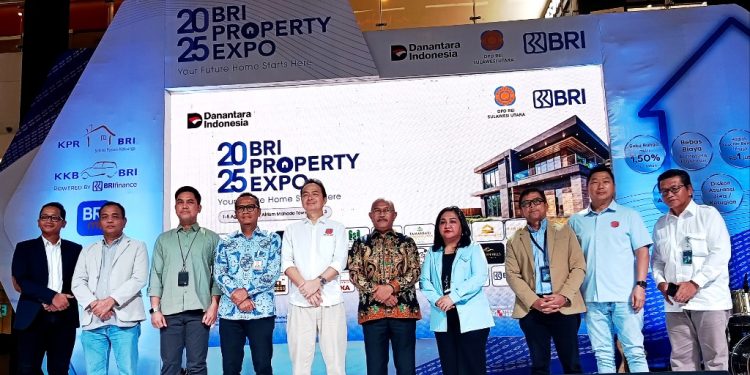 31 Developer Ikut BRI Property Expo, BRI Region 16 Manado Tawarkan Bunga Mulai 1,5 Persen