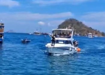 Turis Belanda Meninggal Saat Diving di TN Komodo